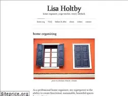 Sites similar to lisaholtby.com