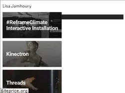 Sites similar to lisajamhoury.com