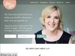 Sites similar to lisakate.com