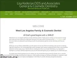 Sites similar to lisakederian.com