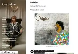 Sites similar to lisalaruemusic.com