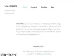 Sites similar to lisalechner.com