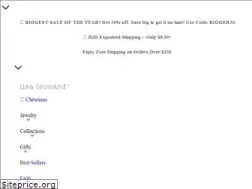 Sites similar to lisaleonard.com