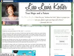 Sites similar to lisalewiskoster.com