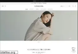 Sites similar to lisalisa-jp.com