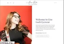 Sites similar to lisaloebeyewear.com