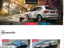Sites similar to lisalux.com