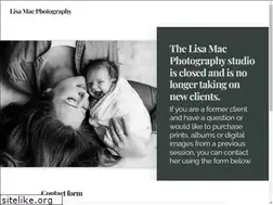 Sites similar to lisamacphotography.com