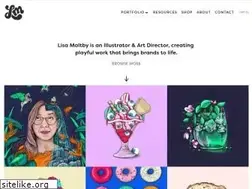 Sites similar to lisamaltby.com