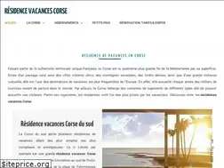 Sites similar to lisamaria-corse.net