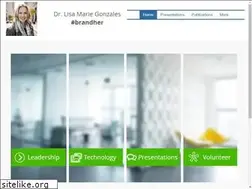 Sites similar to lisamariegonzales.net