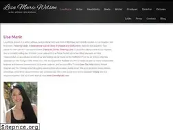 Sites similar to lisamariewilson.com