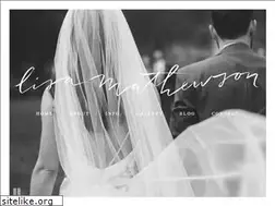 Sites similar to lisamathewson.com