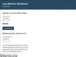 Sites similar to lisamonti.net