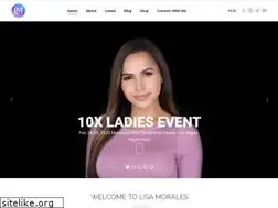 Sites similar to lisamorales.net