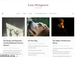 Sites similar to lisamusgrave.com