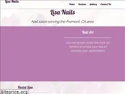 Sites similar to lisanailsca.com