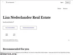 Sites similar to lisanederlander.com