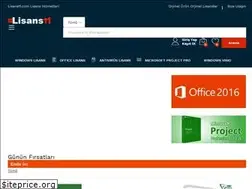 Sites similar to lisans11.com