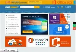 Sites similar to lisansburada.com
