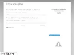Sites similar to lisanskpss.blogspot.com