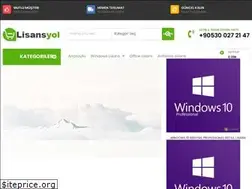 Sites similar to lisansyol.com