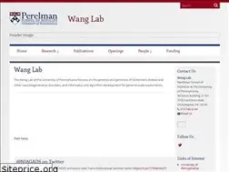 Sites similar to lisanwanglab.org