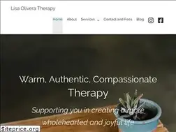 Sites similar to lisaoliveratherapy.com