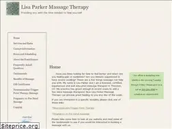 Sites similar to lisaparker.massagetherapy.com