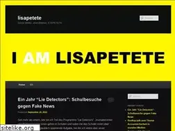 Sites similar to lisapetete.at