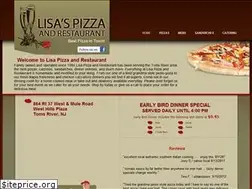 Sites similar to lisapizzaandrestaurant.com