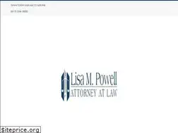 Sites similar to lisapowellattorney.com