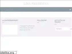 Sites similar to lisapressman.net