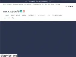 Sites similar to lisaraleigh.com