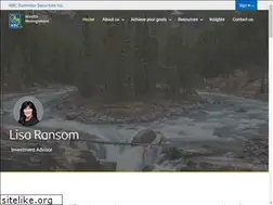 Sites similar to lisaransom.com