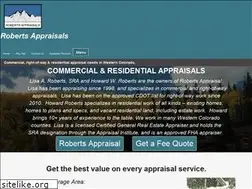 Sites similar to lisarobertsappraisals.com