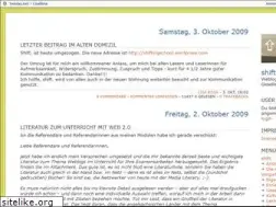 Sites similar to lisarosa.twoday.net