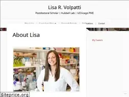 Sites similar to lisarvolpatti.com