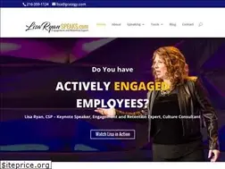 Sites similar to lisaryanspeaks.com