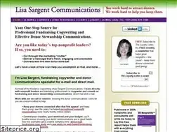 Sites similar to lisasargent.com