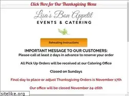 Sites similar to lisasbonappetit.com