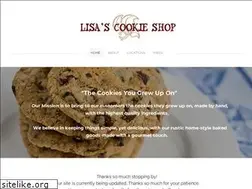 Sites similar to lisascookieshop.com