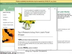 Sites similar to lisasfloralshoppenewville.com