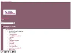 Sites similar to lisasflowers.com