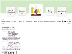 Sites similar to lisasgiftwrappers.com