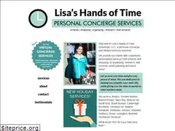 Sites similar to lisashandsoftimeconcierge.com