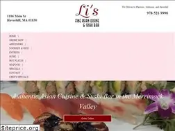 Sites similar to lisasian.com