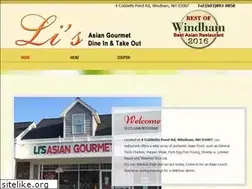 Sites similar to lisasiangourmet.com