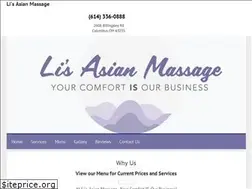 Sites similar to lisasianmassage.com