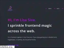 Sites similar to lisasiva.com